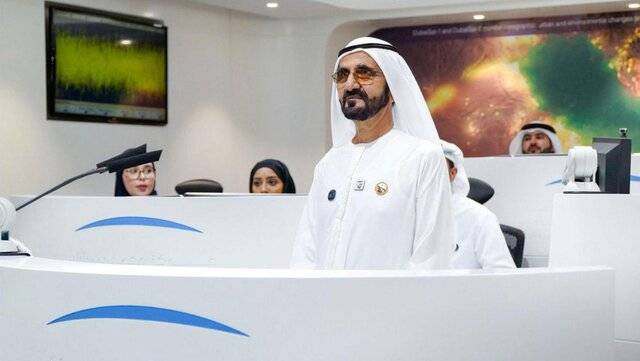 نخستین فضانورد اماراتی با زمین ارتباط برقرار کرد