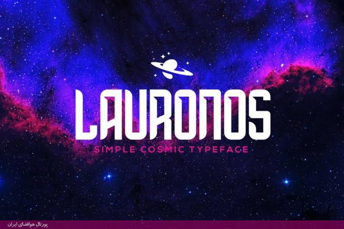 تایپ‌فیس Lauronos 