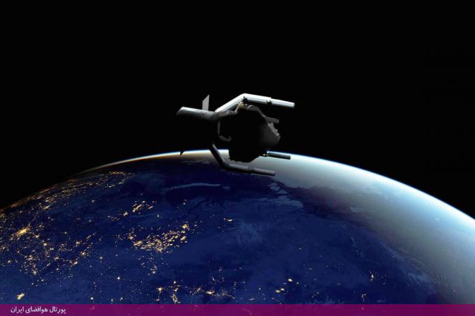 نخستین ماموریت آژانس فضایی اروپا و جهان برای حذف زباله‌های فضایی