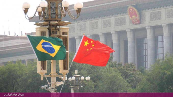 پرتاب ششمین ماهواره مشترک چین و‌ برزیل