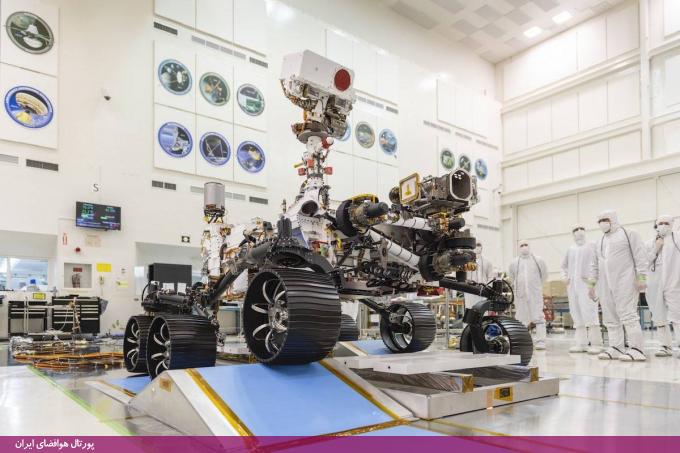 مریخ‌نورد «مارس 2020» ناسا برای پرتاب آماده می‌شود