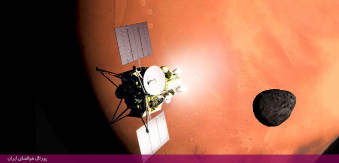 نخستین کاوشگر را ژاپن به قمر مریخ می‌فرستد