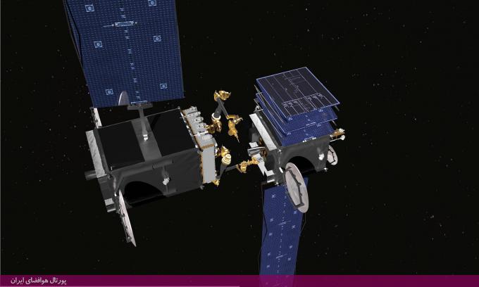 با همکاری «دارپا» و «نورثروب گرومن»، ربات‌های تعمیر ماهواره ساخته می‌شوند