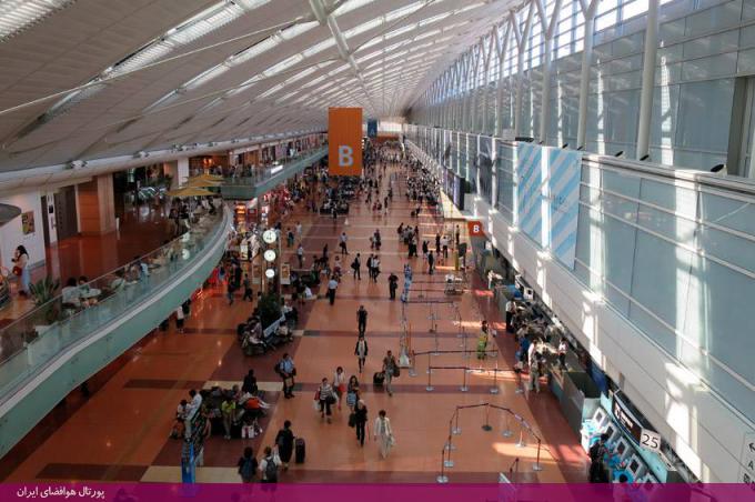 ۲. فروگاه هاندا توکیو، ژاپن (Tokyo Haneda)