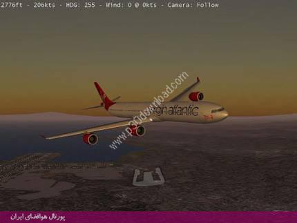 بازی موبایل شبیه‌ساز پرواز «Infinite Flight Simulator v19.03.1 + Mod» 