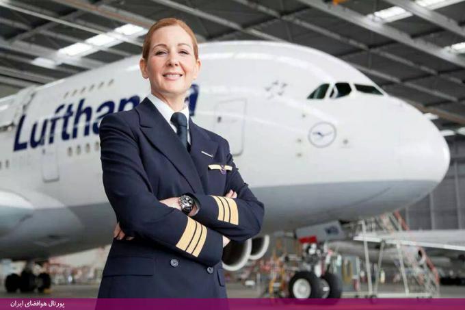 افزایش تعداد خلبانان زن در شرکت‌های هواپیمایی