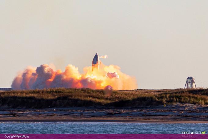 انفجار در لحظه‌ی فرود سفینه فضایی استارشیپ (+تصاویر و ویدیو)