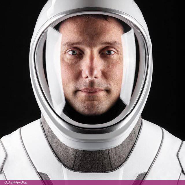 توماس پسکه فضانورد آژانس فضایی اروپا