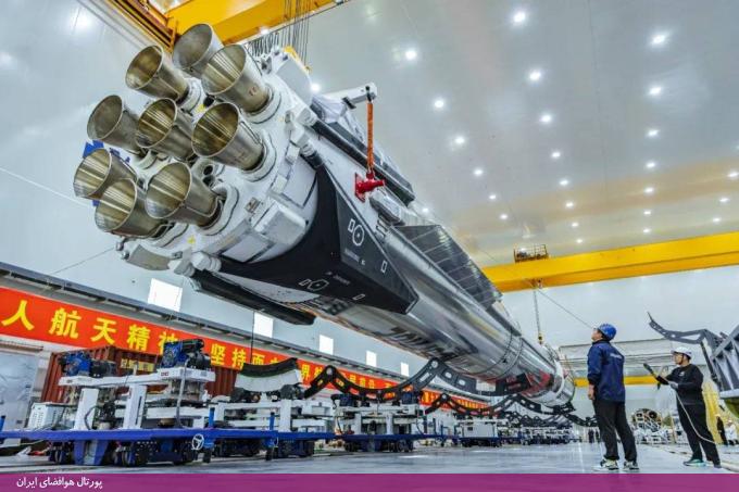 چین برای اولین پرتاب موشک تجاری قابل استفاده مجدد خود آماده میشود چین برای اولین پرتاب موشک تجاری قابل استفاده مجدد خود آماده میشود