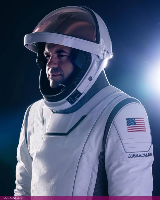 &laquo;جرد آیزاکمن&raquo; (Jared Isaacman) رئیس ناسا