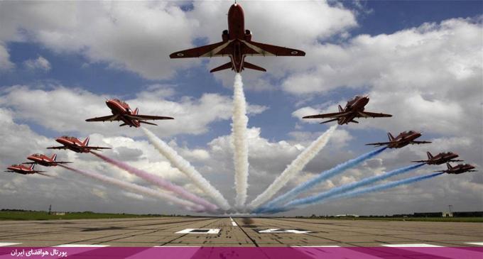 نمایشگاه بینالمللی هوایی فارنبورو (Farnborough International Airshow) نمایشگاه بینالمللی هوایی فارنبورو (Farnborough International Airshow)