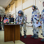 Expedition 44 Qualification Exams