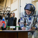 Expedition 44 Qualification Exams