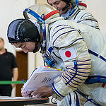 Expedition 44 Qualification Exams