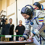 Expedition 44 Qualification Exams