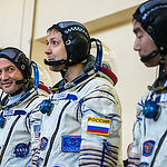 Expedition 44 Qualification Exams