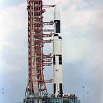 Ground-Level View of Pad A, Launch Complex 39, Kennedy Space Center