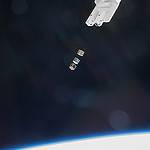 Cubesats Released From Space Station