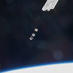 Cubesats Released From Space Station