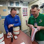 Expedition 41/42 Emergency Scenario Training