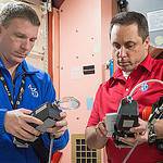 Expedition 42/43 Emergency Scenario Training Session