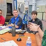 Expedition 42/43 Emergency Scenario Training Session