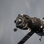 Soyuz TMA-09M Departs Station