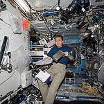 Japan Aerospace Exploration Agency astronaut Koichi Wakata