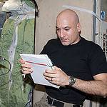 Astronaut Luca Parmitano