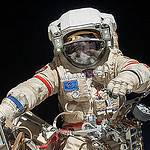 Oleg Kotov Conducts a Spacewalk