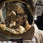 Sergey Ryazanskiy Photographs Himself During a Spacewalk