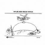 Artist Illustration of Skylab Crew Rescue Mission Profile