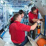 Expedition 42/43 Crew Trains for Station Mission