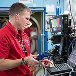 Expedition 42/43 Crew Trains for Station Mission