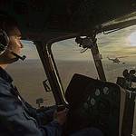 View from the Cockpit of a Russian Search and Rescue Helicopter