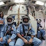 STS-51L Prime and Backup Crew Members