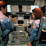 Commander Francis R. Scobee and Payload Specialist Christa McAuliffe