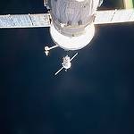 Expedition 38 Approaches the International Space Station