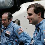 Astronauts Gregory Jarvis and William Butterworth