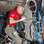 Astronaut Luca Parmitano in Station