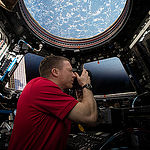 ISS043E276404 (05/31/2015) --- Expedition 43 Commander and NASA astronaut Terry Virts is seen here in the International Space Station