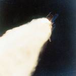 Space Shuttle Challenger Lifts Off