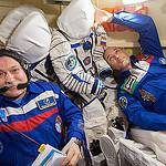 Expedition 37 Crew Prepares to Relocate Soyuz