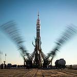 Expedition 38 Soyuz Rollout