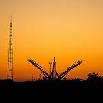 Expedition 38 Soyuz Rollout