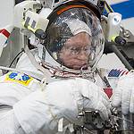 Astronaut Barry Wilmore Participates in EVA Training