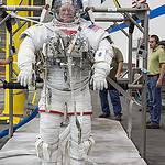 Astronaut Barry Wilmore Participates in EVA Training