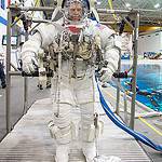 Astronaut Terry Virts Participates in EVA Training