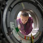 Cosmonaut Elena Serova Participates in Space Station Training