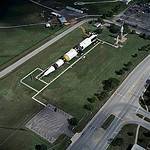 Aerial View of Rocket Park